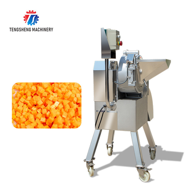 25mm Cutting Radish Vegetable Dicer Machine 304 Stainless Steel Papaya Cabbage