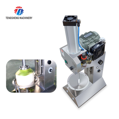 50L/Min  Coconut processing and peeling machine table top fast peeling machine green coconut planer