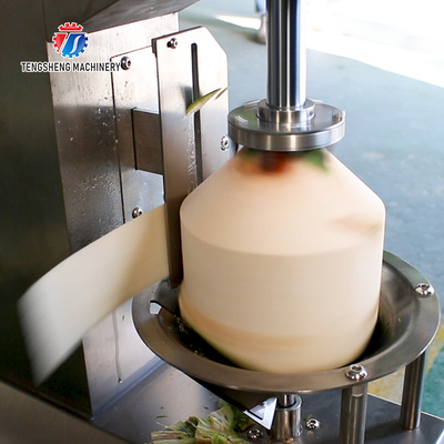 50L/Min  Coconut processing and peeling machine table top fast peeling machine green coconut planer