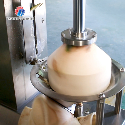 50L/Min  Coconut processing and peeling machine table top fast peeling machine green coconut planer