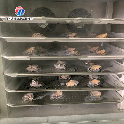Automatic Stainless Steel Bun Quick-Freezer Food Seafood Quick-Freezer
