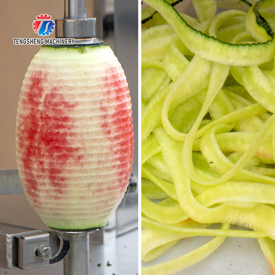 0.75KW 380VPapaya peeler and peeler food processing and catering equipment multifunctional peeler
