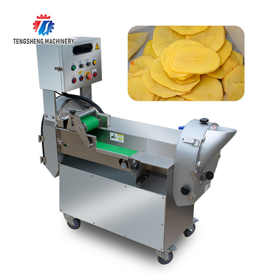 Crumbling Homogenization Industrial Fruit Slicing Machine Vegetable Papaya Tengsheng