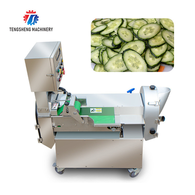 Gastronomic Guava Fruit Processing Machine 10mm Slice Vegetable Potato Chips