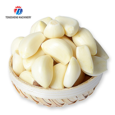 90KG 2.2KW High yield garlic peeling machine commercial automatic scallion peeling machine