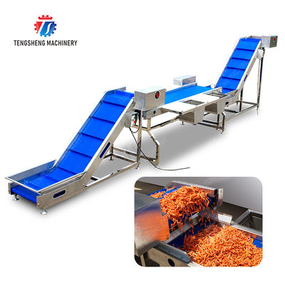 Material lifting and selection auxiliary production line Orange Vegetable Leaves Vegetables sward beans  soybeans  green beans  chickpeas beans  red beans  mung beans  green peas beans Potato