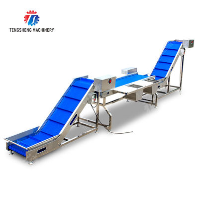 Material lifting and selection auxiliary production line Orange Vegetable Leaves Vegetables sward beans  soybeans  green beans  chickpeas beans  red beans  mung beans  green peas beans Potato