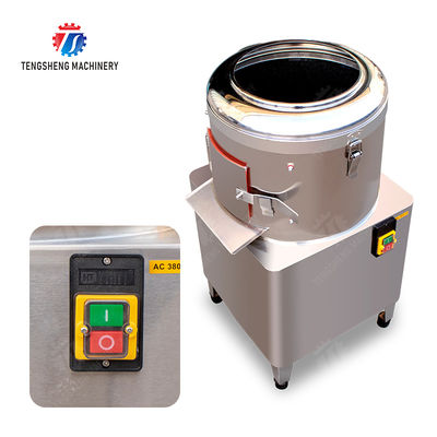 Potato peeling machine Potatoes and round tuber crops Ginger Taro Sweet potato Yam processing production Machine