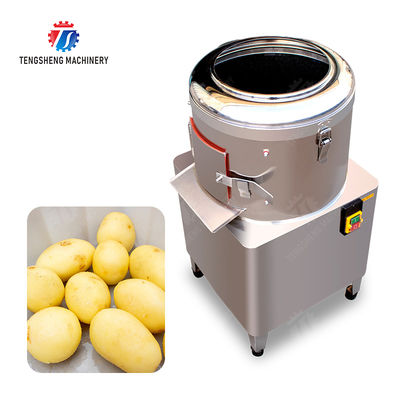 Potato peeling machine Potatoes and round tuber crops Ginger Taro Sweet potato Yam processing production Machine