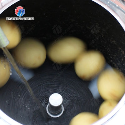 Potato peeling machine Potatoes and round tuber crops Ginger Taro Sweet potato Yam processing production Machine