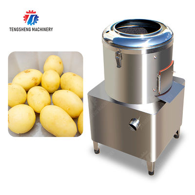 Potatoes and round tuber crops Ginger Potato Carrot Taro Sweet potato Potato peeling machine processing production