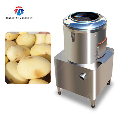 Potatoes and round tuber crops Ginger Potato Carrot Taro Sweet potato Potato peeling machine processing production