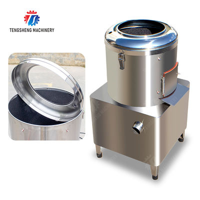 Potatoes and round tuber crops Ginger Potato Carrot Taro Sweet potato Potato peeling machine processing production