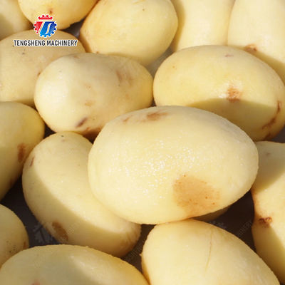 Potatoes and round tuber crops Ginger Potato Carrot Taro Sweet potato Potato peeling machine processing production