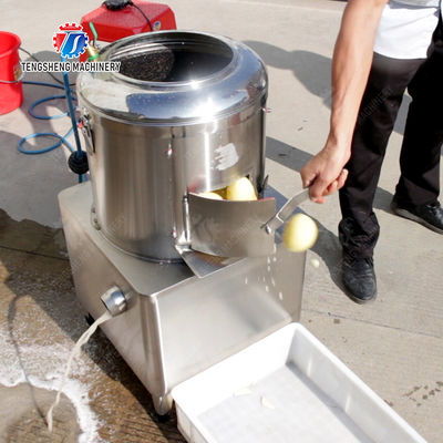 Potatoes and round tuber crops Ginger Potato Carrot Taro Sweet potato Potato peeling machine processing production