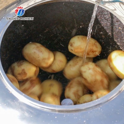 Potatoes and round tuber crops Ginger Potato Carrot Taro Sweet potato Potato peeling machine processing production