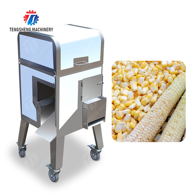 Corn Thresher no conveyor belt Corn processing production Supplying Machine