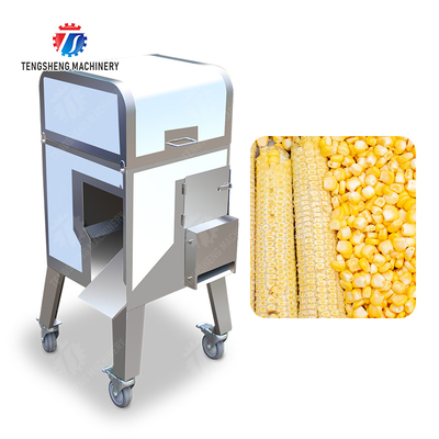 Corn Thresher no conveyor belt Corn processing production Supplying Machine