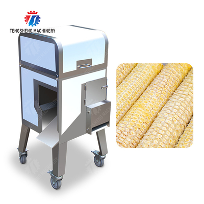 Corn Thresher no conveyor belt Corn processing production Supplying Machine