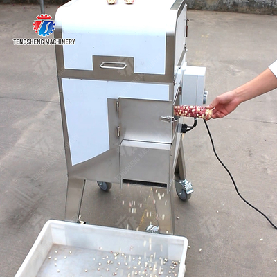 Corn Thresher no conveyor belt Corn processing production Supplying Machine