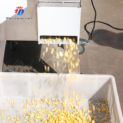 Corn Thresher no conveyor belt Corn processing production Supplying Machine