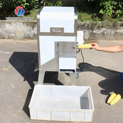 Corn Thresher no conveyor belt Corn processing production Supplying Machine