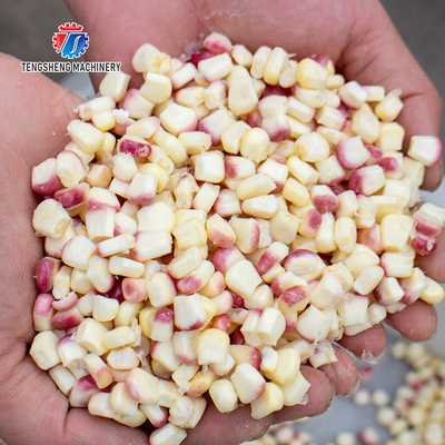Corn Thresher no conveyor belt Corn processing production Supplying Machine