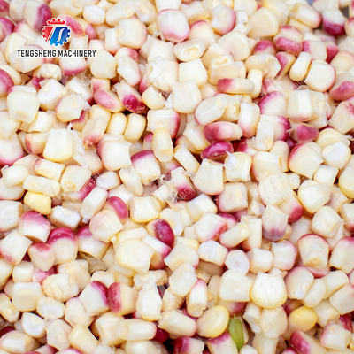 Corn Thresher no conveyor belt Corn processing production Supplying Machine
