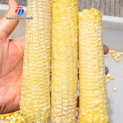 Corn Thresher no conveyor belt Corn processing production Supplying Machine