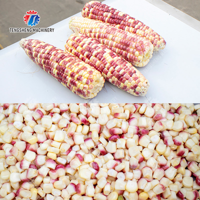 Corn Thresher no conveyor belt Corn processing production Supplying Machine
