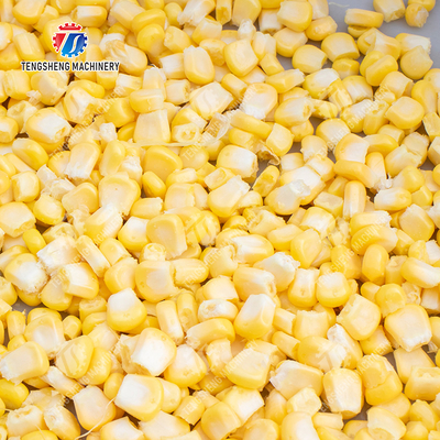 Corn Thresher no conveyor belt Corn processing production Supplying Machine