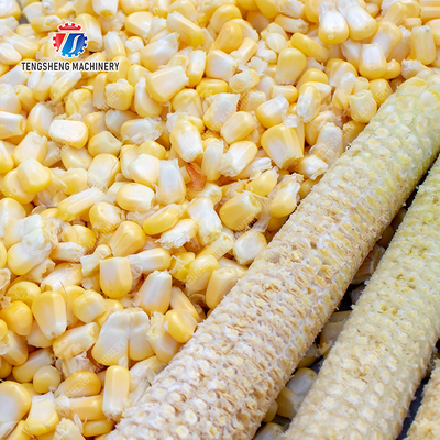 Corn Thresher no conveyor belt Corn processing production Supplying Machine