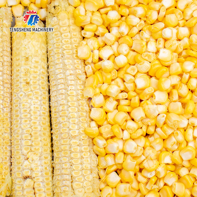 Corn Thresher no conveyor belt Corn processing production Supplying Machine