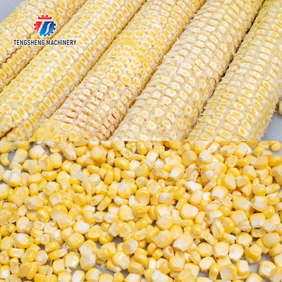 Corn Thresher no conveyor belt Corn processing production Supplying Machine