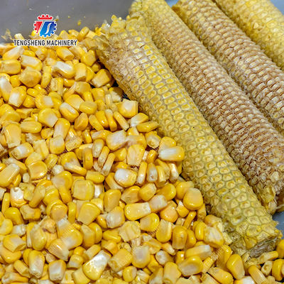 Corn thresher processing production Supplying Machine