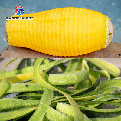 papaya chieh-qua pumpkin wax gourd pineapple Vertical single knife peeling machine watermelon Hami Melon Peeling polishing