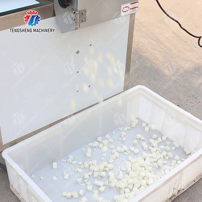 Double head vegetable cutting machine papaya chieh qua pumpkin wax gourd Ginger Potato Carrot radish Taro Sweet potato Yam onion Greens Lettuce Cao Xin Baby Cabbage Chinese Cabbage Cabbage processing