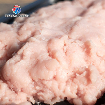 100KG/H Electric Food Chopper Machine Meat Cutting Machinery