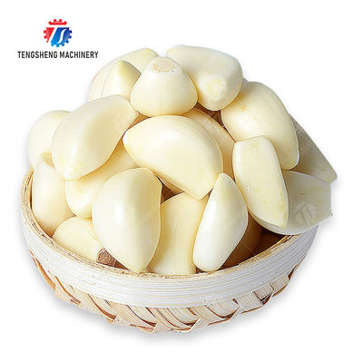 Garlic Peeling processing production Machine minced garlic processing production