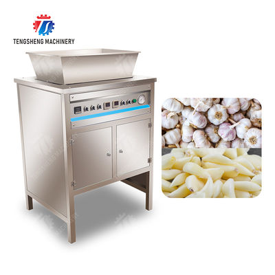 OEM Electric Garlic Processing Machine Skin Removing Equipment