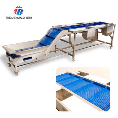 Hoisting Sorting machine Fruit Orange Vegetable Onions Saiko persimmon horseshoe Apple pineapple Ginger Potato Carrot radish onion okra Shiitake mushrooms Mushrooms Bamboo shoots corn chili kale