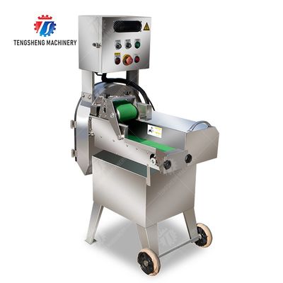 Mobility Wheel Tripod Cucumber Cutting Machine Corrosion Protection Commercial