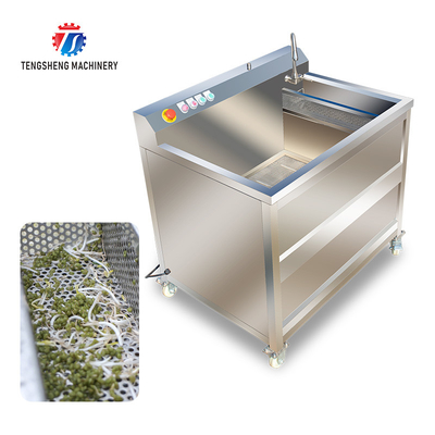 85KG Fruit and vegetable cleaning equipment Spinach washing machine small vegetable washing machine vegetable leaf clean